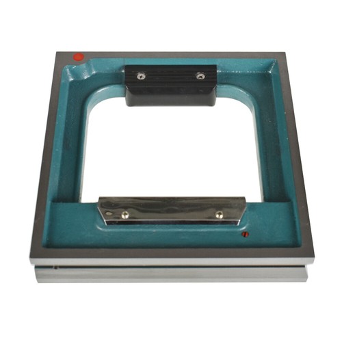 8" X 1-9/16" X 8" .0002" New High Precision Frame Spirit Level Graduation - Picture 8 of 10