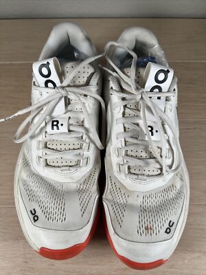 ON Men's The Roger Pro Clay Preowned Tennis Shoes Size 9.5 | eBay