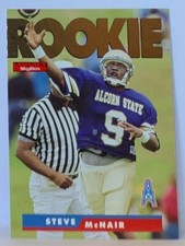 Steve McNair 1995 Skybox Impact Rookie # 171 2.1