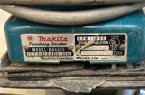 Grande lotto 12 utensili manuali assortiti e levigatrice Makita marche miste - Foto 2 di 13