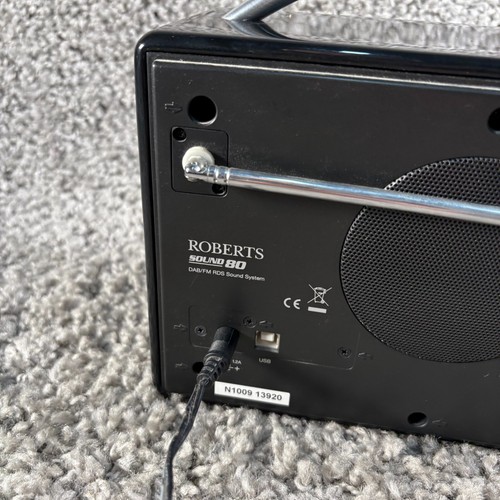Roberts Sound 80 DAB Radio. UKW RDS Soundsystem. Uhr. Radiowecker. Snooze. - Bild 11 von 16