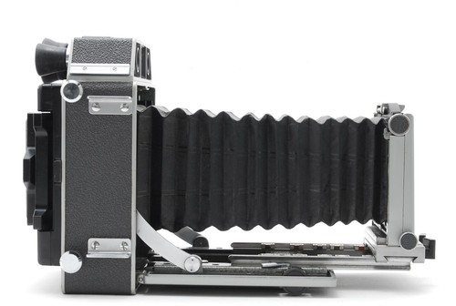 "Near Mint+" Topcon Horseman 970 analoge Großformatkamera mit 105mm f3.5 Objektiv - Bild 4 von 12