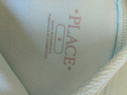 Little Girls Romper Shorts 6 Childrens Place ruffle - Picture 2 of 4