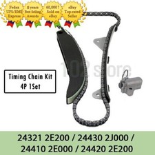 OEM Genuine Timing Chain Kit 4P 1Set for Hyundai Sonata Tucson Kia Forte Soul +