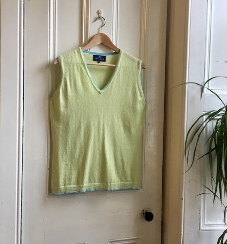 Maglia Maglia canotta Cashmere M a Giallo con Scott scollo canotta con Peter 42 con Slipon 100 V UW617wqSS