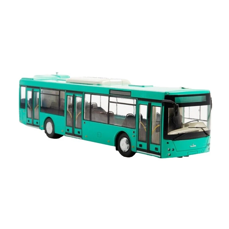 Plástico 1:43 autobuses Diecast y de juguete