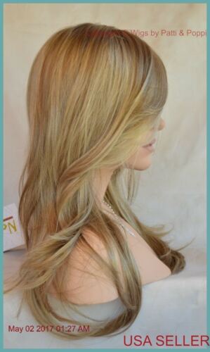 Angelica PM (partial mono) by Noriko Wigs Color Spring Honey R New Cute Style-2 - Picture 8 of 12