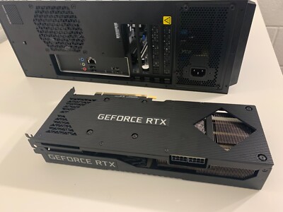NVIDIA GeForce RTX 3080 Graphics Card pulled from new HP Omen 30L NVIDIA GeForce RTX 3080 Graphics Card pulled from new HP Omen 30L