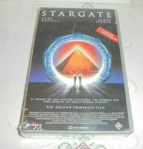 Stargate 12 auf VHS-Kassetten