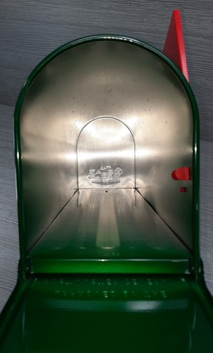 Made in USA Genuine Alloy Letterbox Vintage Mississippi American Mail Letter Box - Picture 5 of 9