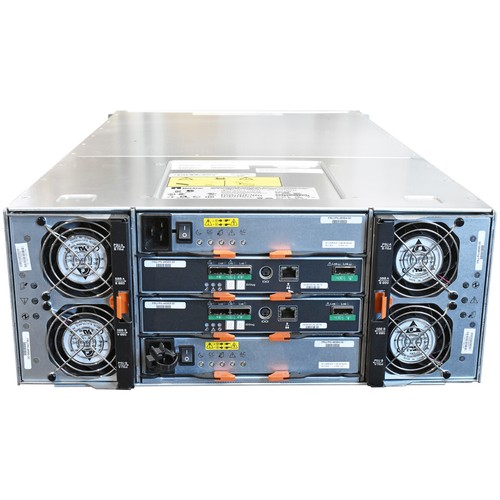 NetApp DE6600 Disk Shelf 60x 3TB HDD PL2-25369-22A 1750W PSU 4U 2x Controller - Bild 3 von 4