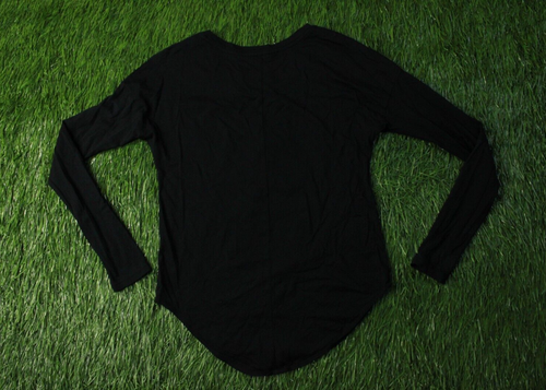 NIKE SWOOSH ORIGINAL WOMEN CASUAL L/S SHIRT T-SHIRT TEE JERSEY SIZE XS X-SMALL - Picture 9 of 9