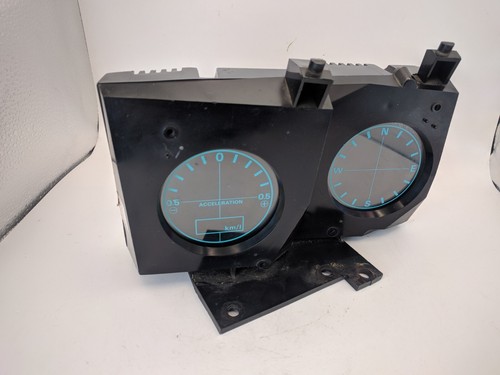 1984-1989 Nissan 300ZX Z31 Digital Dash Compass KMPG Combo Gauge 2484002P05 OEM - Picture 3 of 20