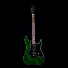 Jet Guitars JS-450 TGR R Transparent Green