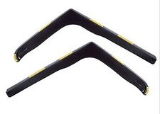 Windabweiser HEKO Passend Für Ford Transit "L" 1985-2000 2-Türer 2-Tlg