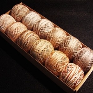 Valdani-Perle-Cotton-Thread-Browns-12-Balls-Assortment