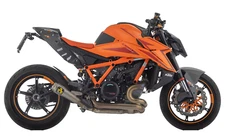 EXHAUST TERMINAL ARROW PRO-RACE TITANIUM KTM 1390 SUPER DUKE R 2024 EURO5+