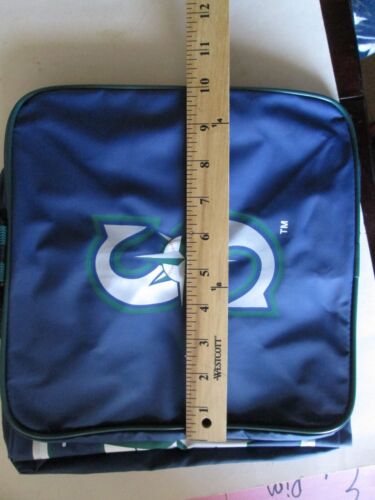 Seattle Mariner Sporttasche Neu in Tasche siehe Beschreibung ca. 19" x 10x 10 nagelneu - Bild 9 von 10
