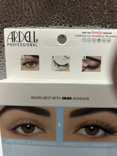 Ardell Professional Light As Air Falsche Wimpern 4 Paar - 50% leichtere Wimpern - Bild 5 von 5