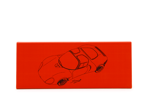 LAUDORACING-MODELS 1/43 Alfa Romeo 33 Coupè Stradale 1967 Museum LM153A-43 - Picture 13 of 14