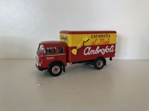 DEAGOSTINI 1:43 Camion d'epoca Trucks OM Super Orione MIELE AMBROSOLI - Foto 2 di 3