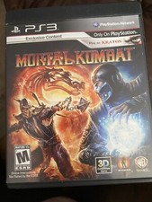 Mortal Kombat - Sony PlayStation 3