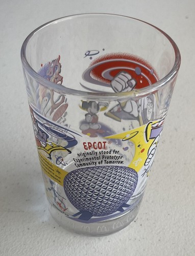 Walt Disney 100th Anniversary McDonald’s Glass “Buzz Lightyear” Epcot - Picture 1 of 3
