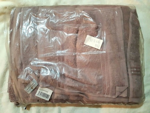 NEW Hampton & Astley 100% Egyptian Cotton 7 Piece Luxury Bath Towel Sets - Picture 9 of 13