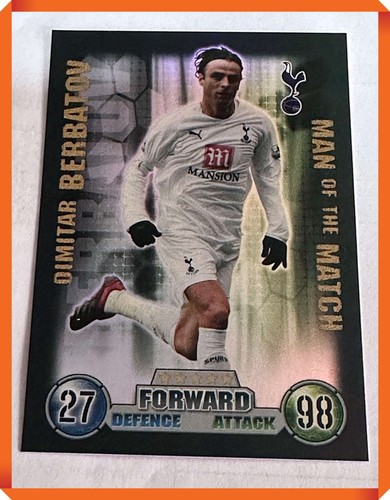 07-08 Topps Match Attax Premier League - MOTM - Limited - Star Player - Rookie - Imagen 204 de 221
