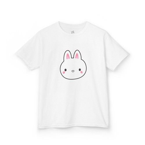Dwarf Bunny Rabbit Kids Tee, Kids T-Shirt, Birthday Gift, Easter Shirt - Picture 4 of 25