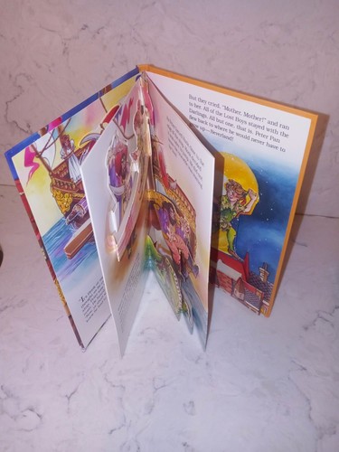 4 Peter Pan Pop Up HC Books-Treasury Collection-Pop-up's VGC- - Picture 8 of 8