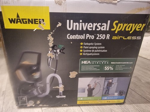 WAGNER Control Pro 250 R Airless Sprayer - Yellow/Black (2371069) - Picture 6 of 8