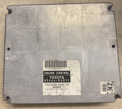 1990 LEXUS IS400 OEM ENGINE COMPUTER BOX 89666-06511