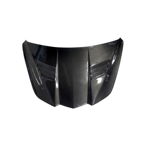Cubierta del capó del capó del motor de carbono real para Chevrolet Corvette C8 Z06 2022-24 - Imagen 10 de 12