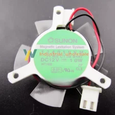 1pc brand new SUNON 124010VM Graphics card cooling fan DC 12V 1.0W 2Pin