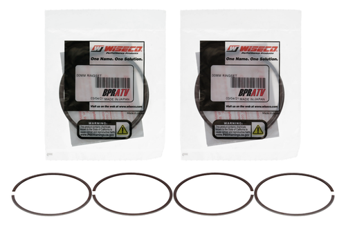 Banshee 350 65.00 mm Bore Wiseco Piston Rings Rebuild Set 2559CD 1 (Set of One) - Picture 12 of 18