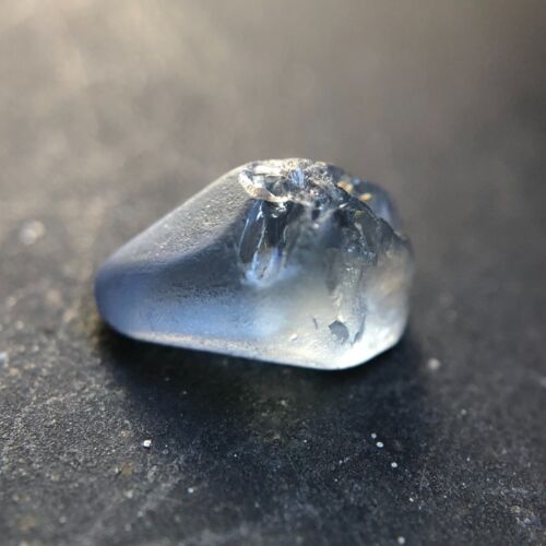 1.40 CT Natural Ceylon Cornflower Blue Sapphire Rough Faceting Unheated Gemstone - Picture 9 of 12