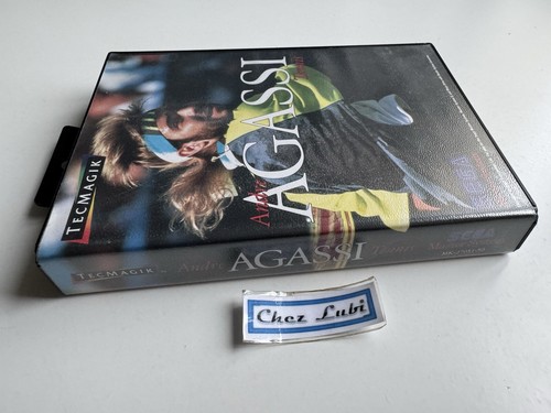 Andre Agassi Tennis - Sega Master System - PAL EUR - Avec Notice - Picture 3 of 6