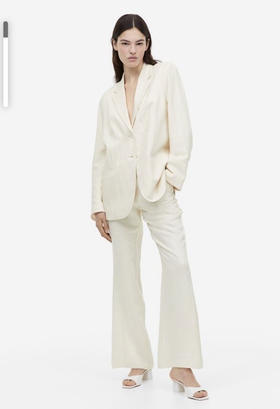 Sold Out H&M Viscose Flared Pants size 4