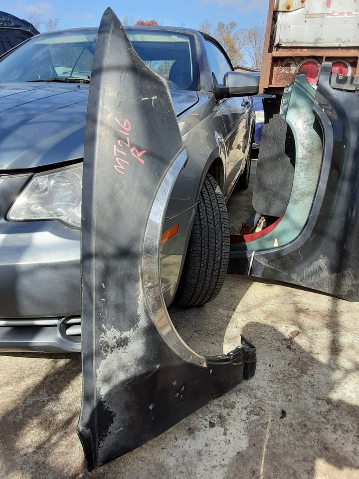 Guardabarros delantero derecho del pasajero Mitsubishi Galant 1999-2003 OEM, 110-59369A Foto 2 de 4