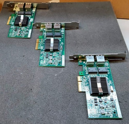 LOT OF 3 INTEL CPU-D49919 (b) Intel PRO/1000 Pt Dual Port Server Adapter - Picture 6 of 9