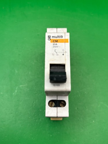Merlin Gerin CM 20A MCB - Picture 1 of 4