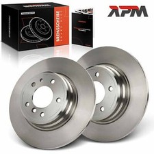 Bremsscheiben Bremsscheibe Hinten Ø324mm für BMW 7er E38 8er E31 2.5L-5.4L