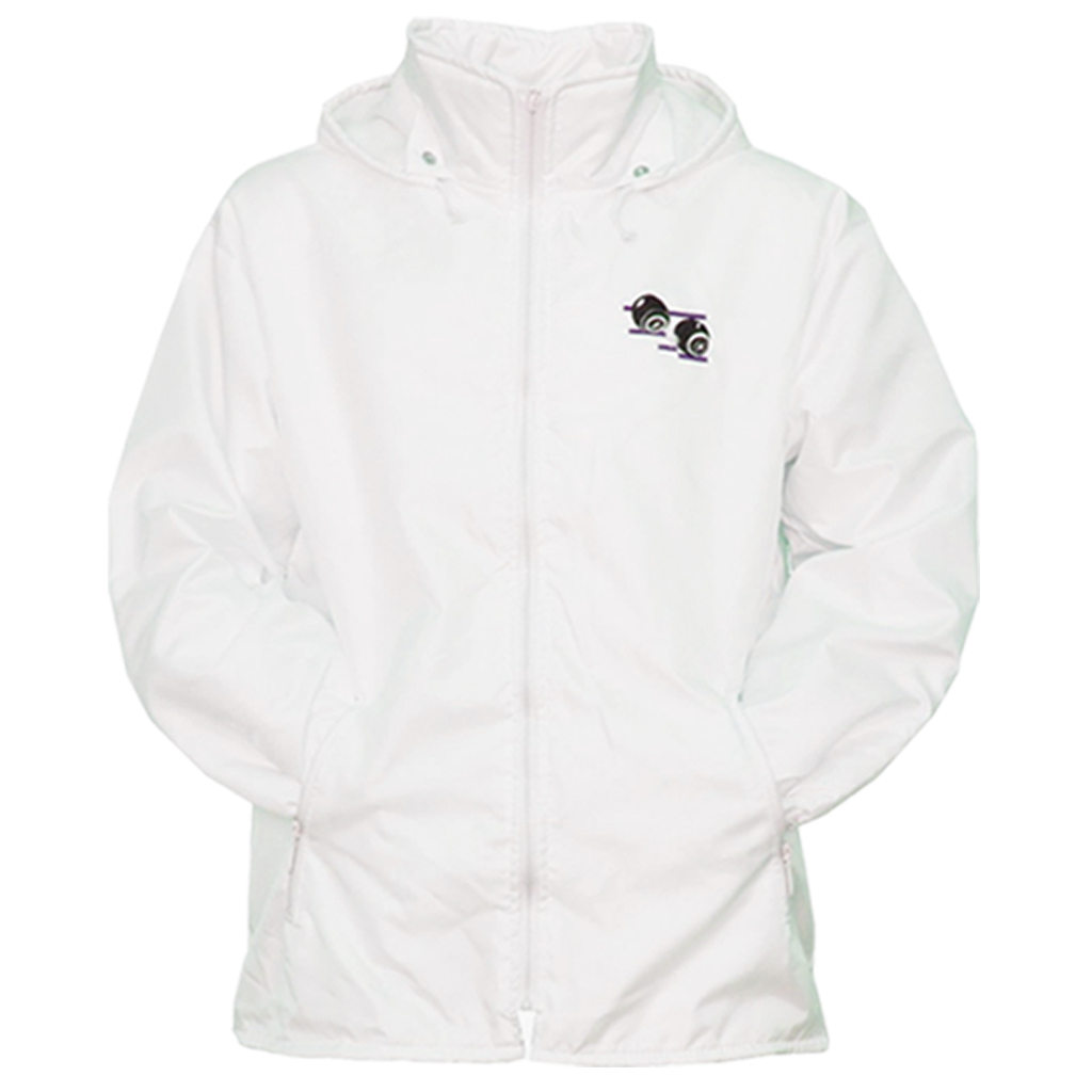 White waterproof cheap bowls jacket