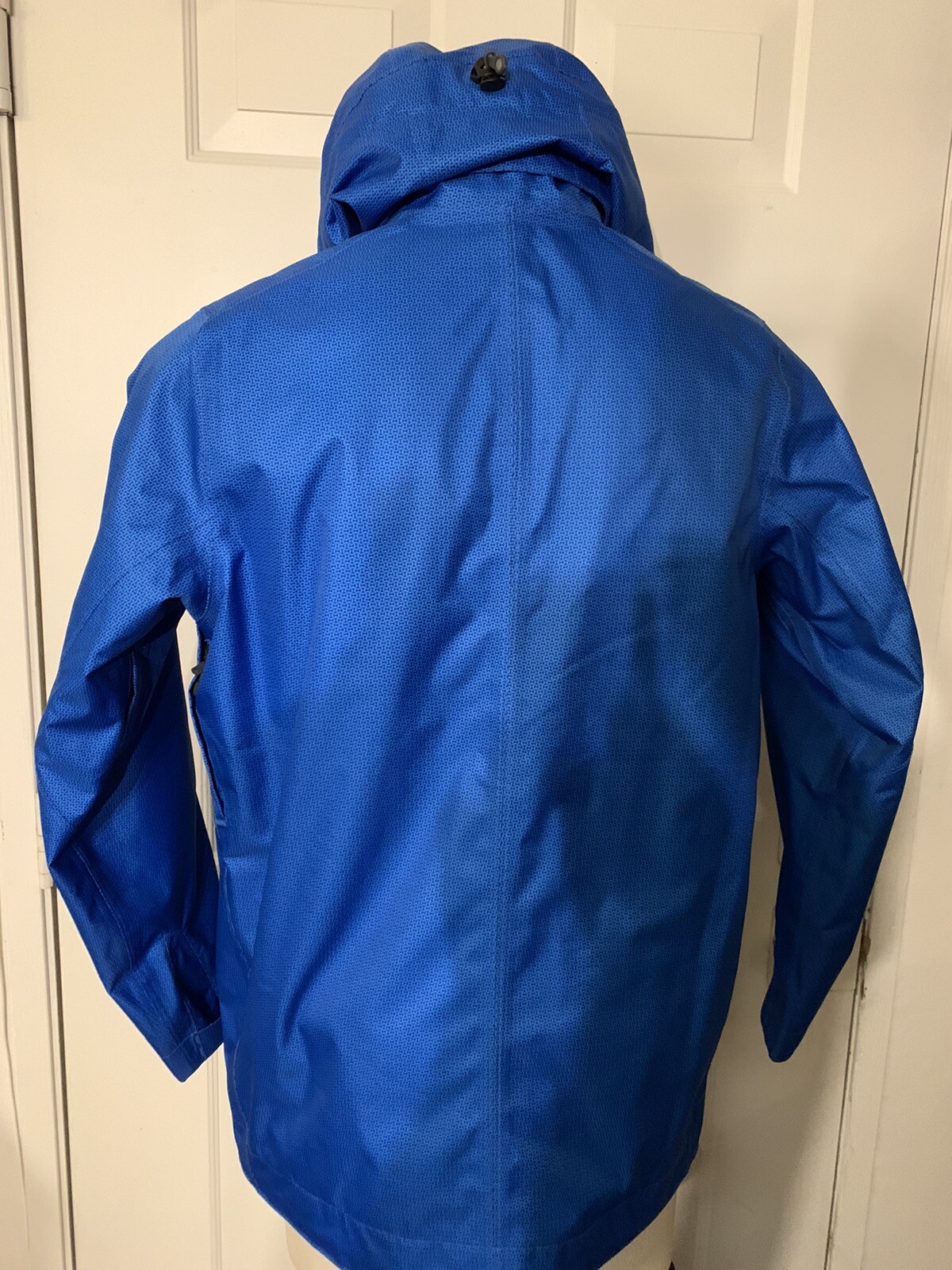 Patagonia Men's Ski Jacket Size S Blue Sportswear… - image 5