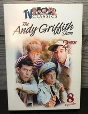 The Andy Griffith Show Box Set 2 DVDs 8 Episodes 204 min. Free Shipping