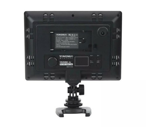 Yongnuo YN300 AIR Bi-Color On-Camera LED Light - Picture 2 of 3