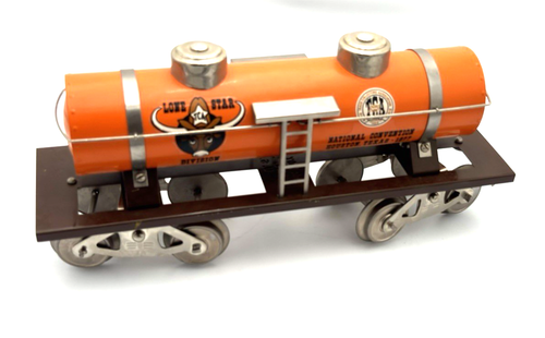 McCoy's Wide Gauge Tank Car TCA Lone Star 1977 Houston Convention Orig Shipper - Picture 4 of 6