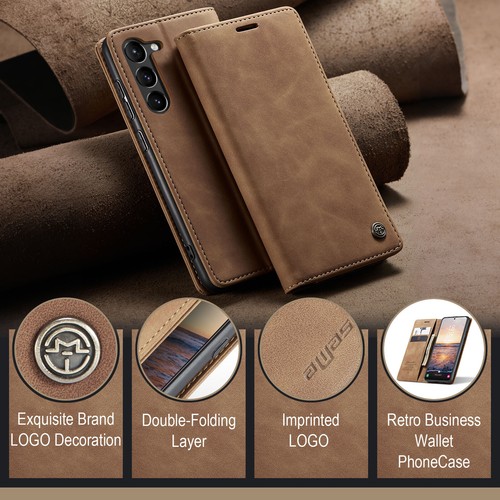 Premium Leather Magnetic Wallet Card Folding Cover Fit For Oppo Google OnePlus - Picture 36 of 72