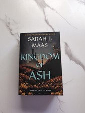Kingdom of Ash by Sarah J. Maas (2023, Trade Paperback)